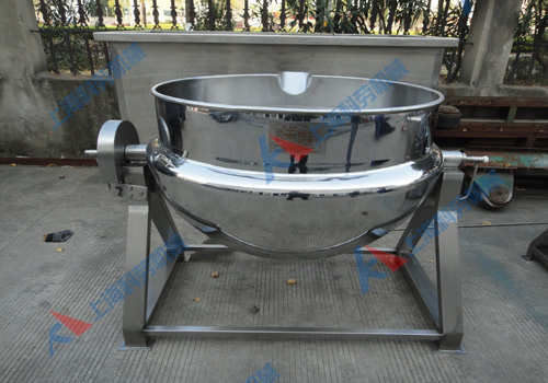 可倾式夹层锅200L 可倾式夹层锅200L