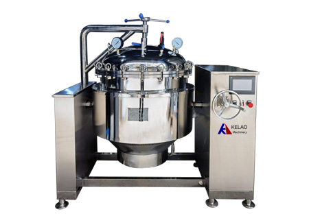 电磁加热蒸煮锅